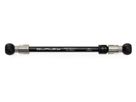 BALLZ THRU AXLE Steckachskupplung zum COHO XC Reiseanhänger / schwarz / M12 x 1.75 142-148mm, Achse 174-180