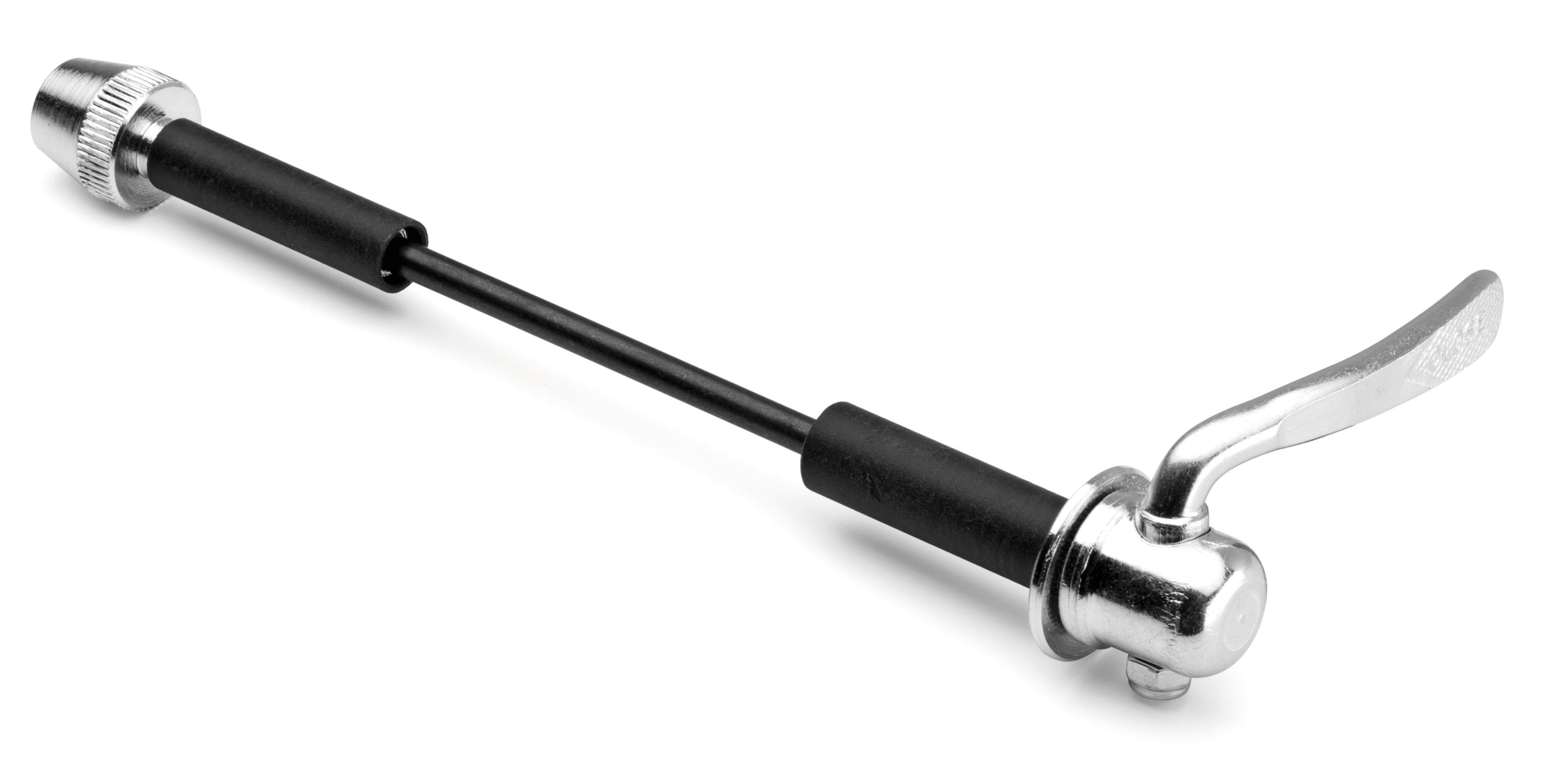 Hometrainer Schnellspanner für Steckachse 10/12 mm / silber