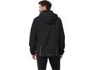 ESCAPE BIKE WARM Herren-Regenjacke / black / L