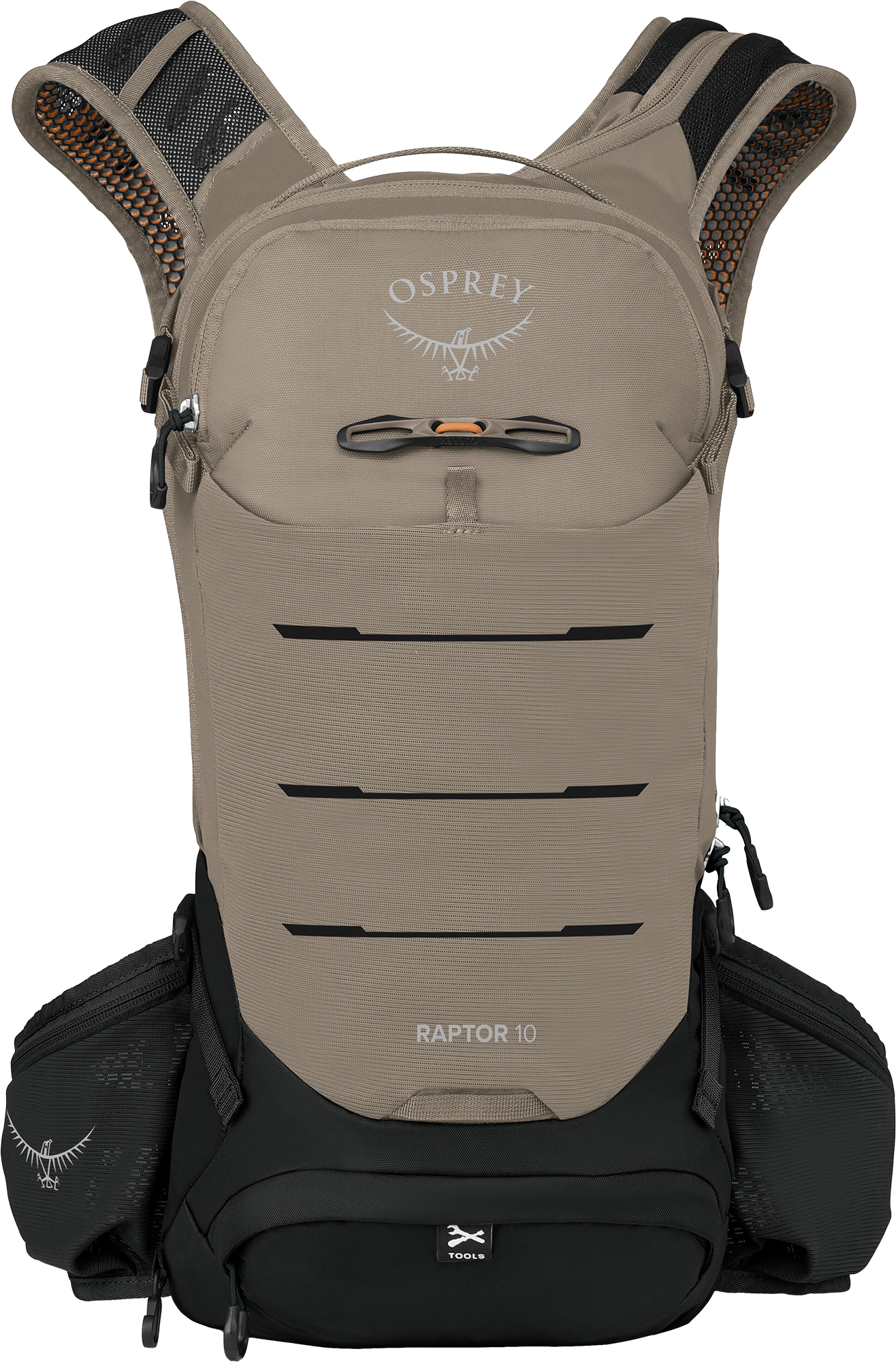 RAPTOR 10 Trinkrucksack, one size / pediment grey / 10L