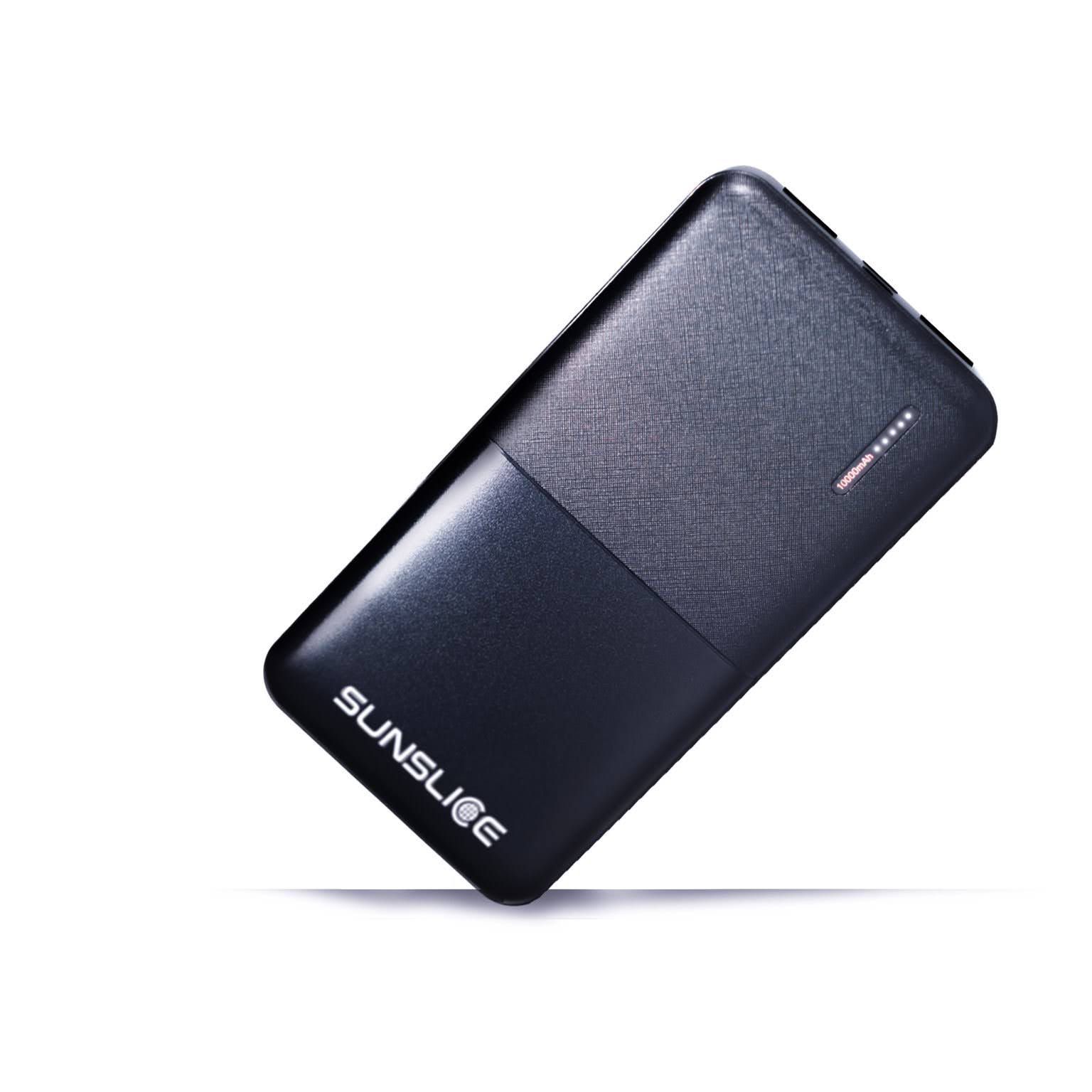 GRAVITY Powerbank / black / 10000mAh, 37W Output: 15W