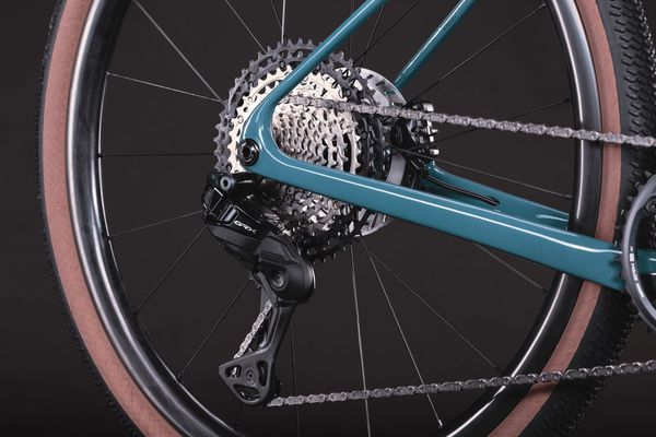 NUROAD C:62 EX Gravelbike / surfblue / M
