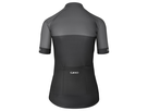 CHRONO Damen-Kurzarmtrikot / black/grey / M