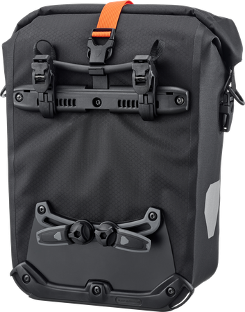 GRAVEL-PACK Universaltaschen QL2.2 (Paar) / black matt / 2x14.5l