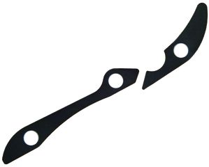 Bosch Dämpfungsfolie A+B / schwarz