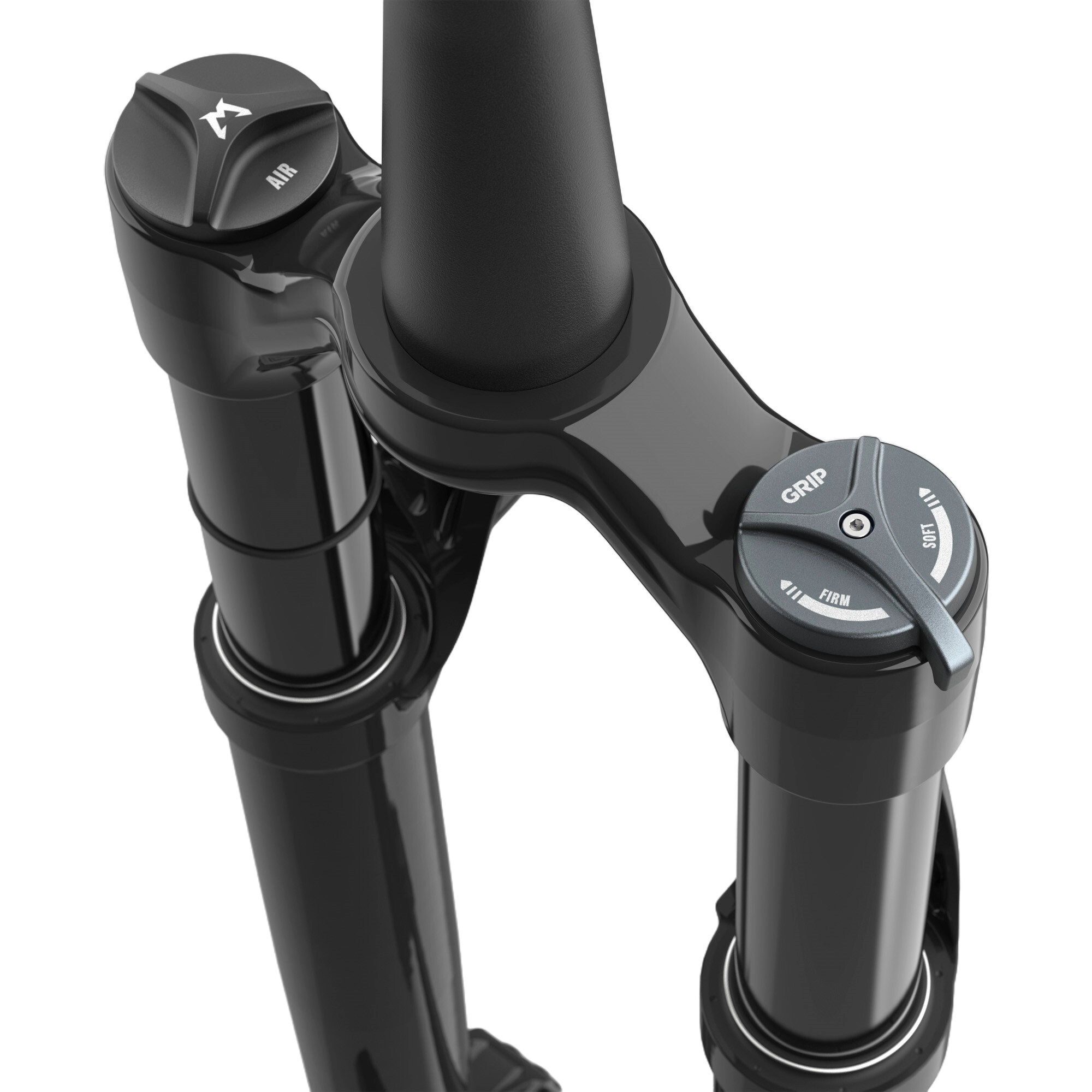 Federgabel Bomber DJ 26" Grip Sweep-Adj / gloss red