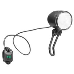 IQ-XS HIGH BEAM E-Bike Licht 9-48V / schwarz