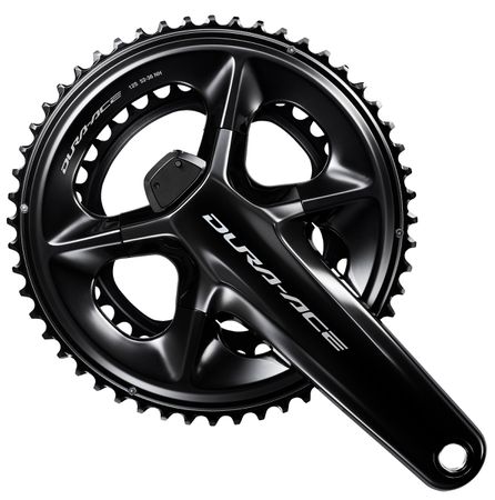 Kettenradgarnitur Dura-Ace FC-R9200-P mit Leistungsmesser / Schwarz / 175 mm, 54x40, 774 g, Box