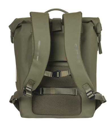 SoHo Fahrradrucksack Nordlicht 17L / mossgrün
