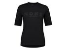 REDWOOD ENDURO Damen-Kurzarmshirt / black / L