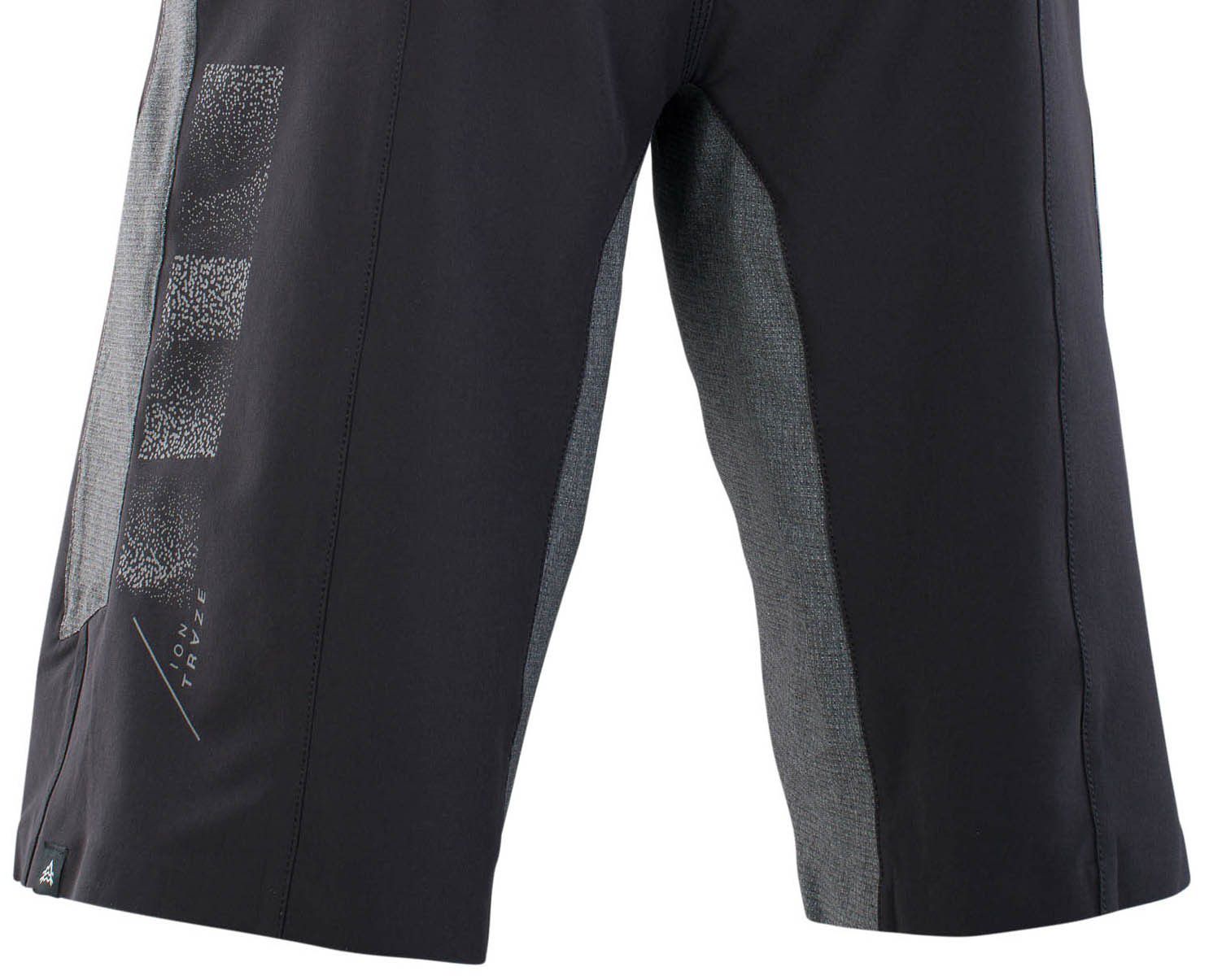 TRAZE AMP AFT Herren-Bikeshorts / black / XL