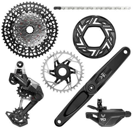 Groupset Eagle 90 Transmission Bosch DU38 / black / 160mm