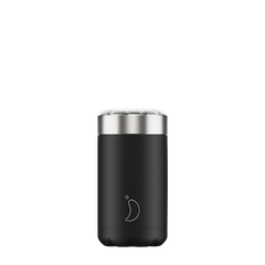 Chilly's Original Food Pot 500ml / Monochrome Black