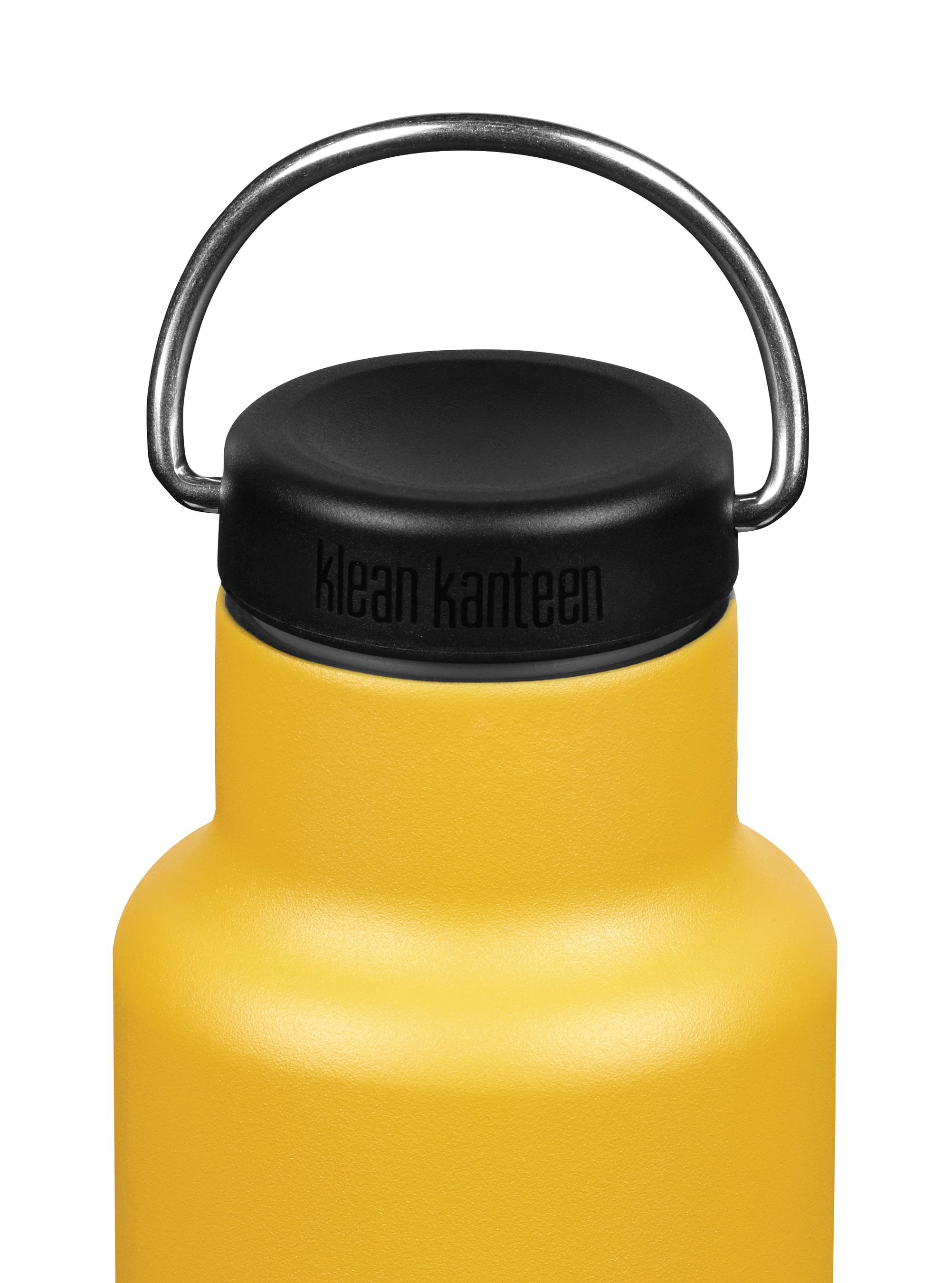 CLASSIC Edelstahlflasche / marigold / 500ml, Loop Cap
