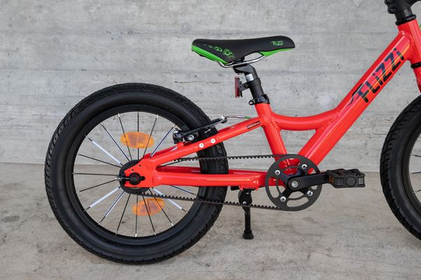 FLiZZi 16 RIEMEN Kindervelo / rot / 16 ZOLL