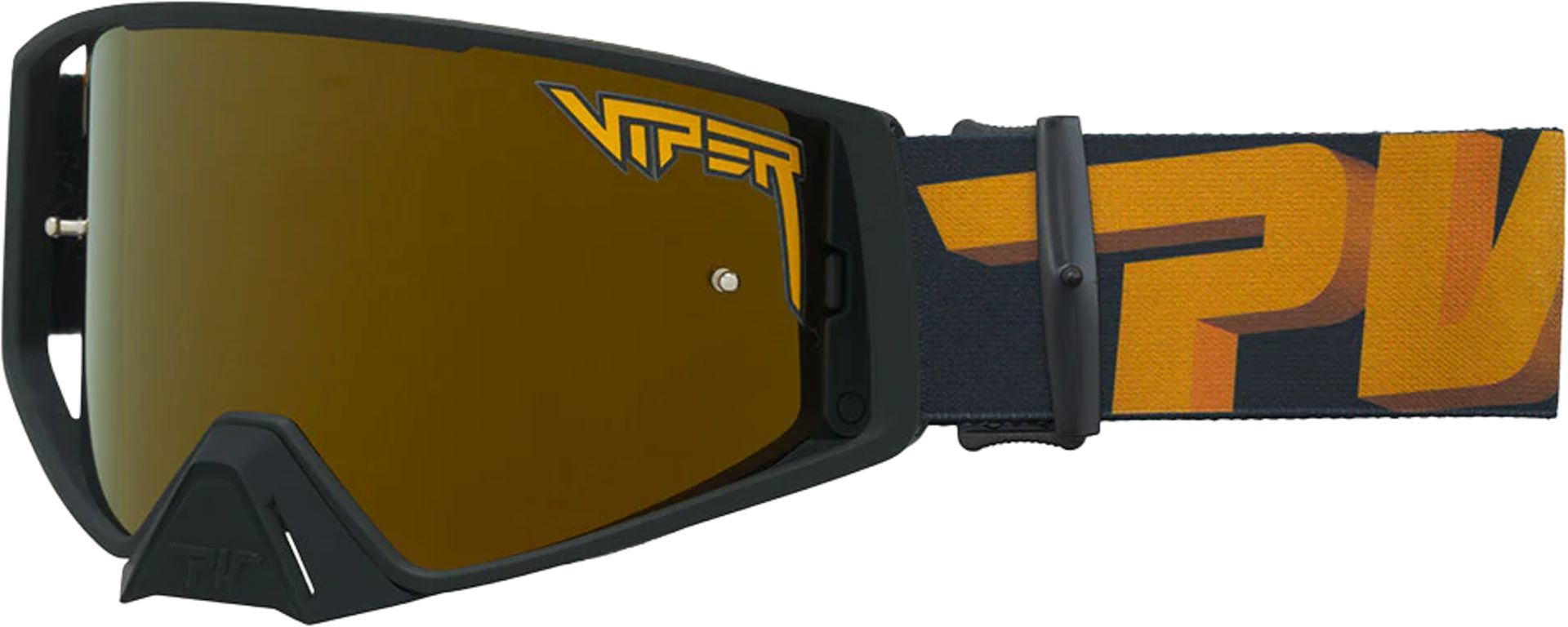 The Exec World Champion Goggle - Gold