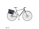 COMMUTER-BAG 2 URBAN Officetasche (Single) / ink / 20 L