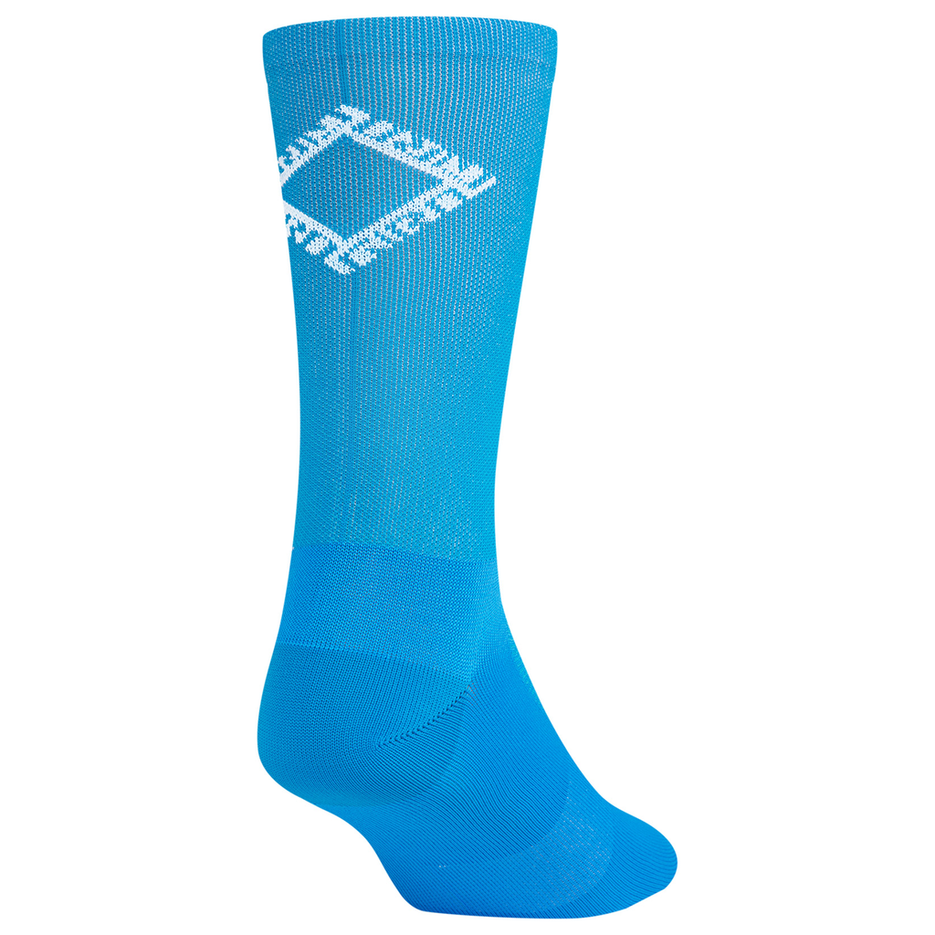 Comp Racer High Rise Sock / ano blue / M