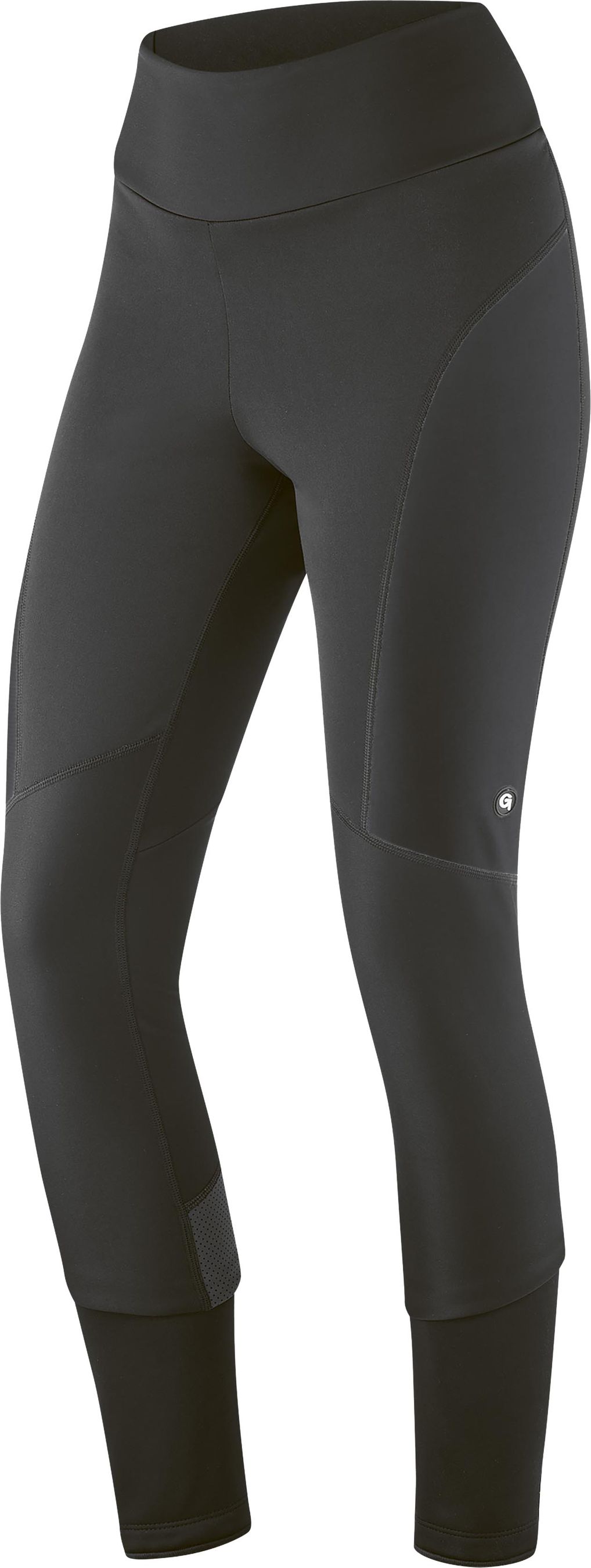 TARTU RAW 2 Damen-Softshell-Bundhose / black / 36