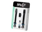 VALVE PACK MILKIT Tubeless Ventile / Schwarz / Ventil Set 35mm
