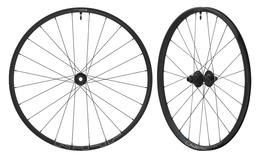 MTB Radsatz WH-MT601 / schwarz / Laufradsatz, 27.5", 15 mm/12 mm,