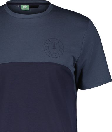 TRAIL FLOW DRI Herren-Kurzarmshirt / metal blue/dark blue / XL