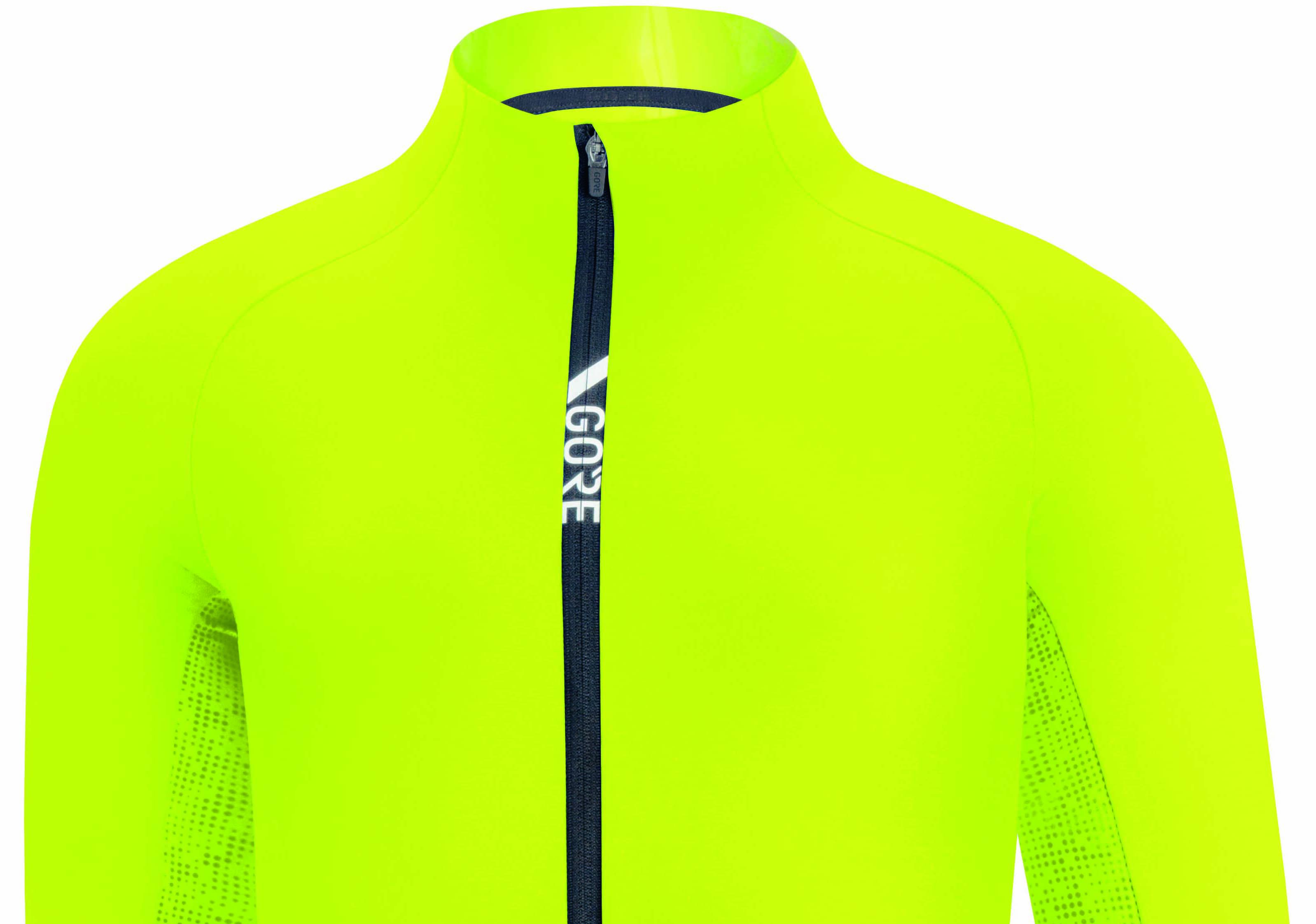 C5 THERMO Herren-Langarmtrikot / neon yellow / S