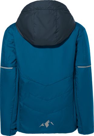CAPACIDA Kinder-Loftjacke / shore blue / 146/152
