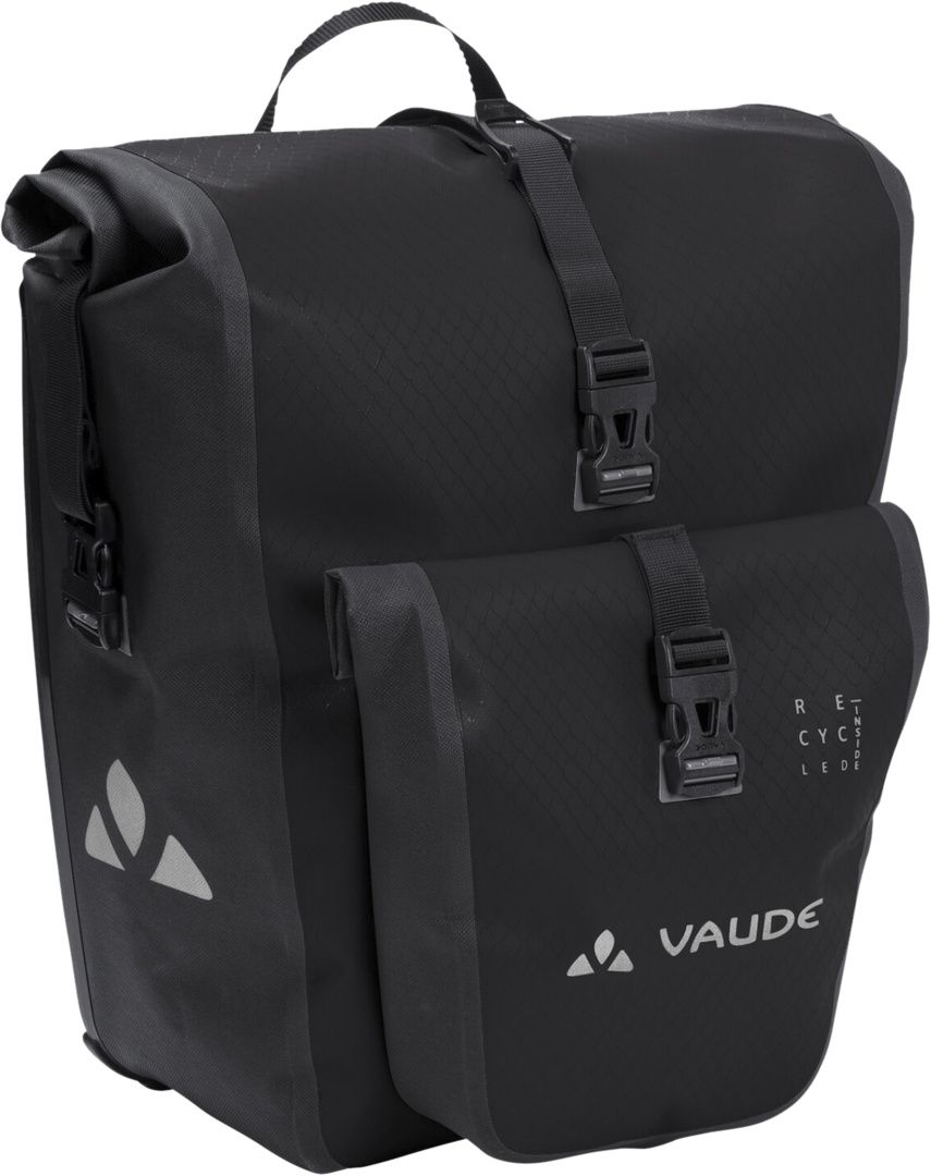 Aqua Back Plus Single, recyceltes Hauptmaterial / black / 25.5 l