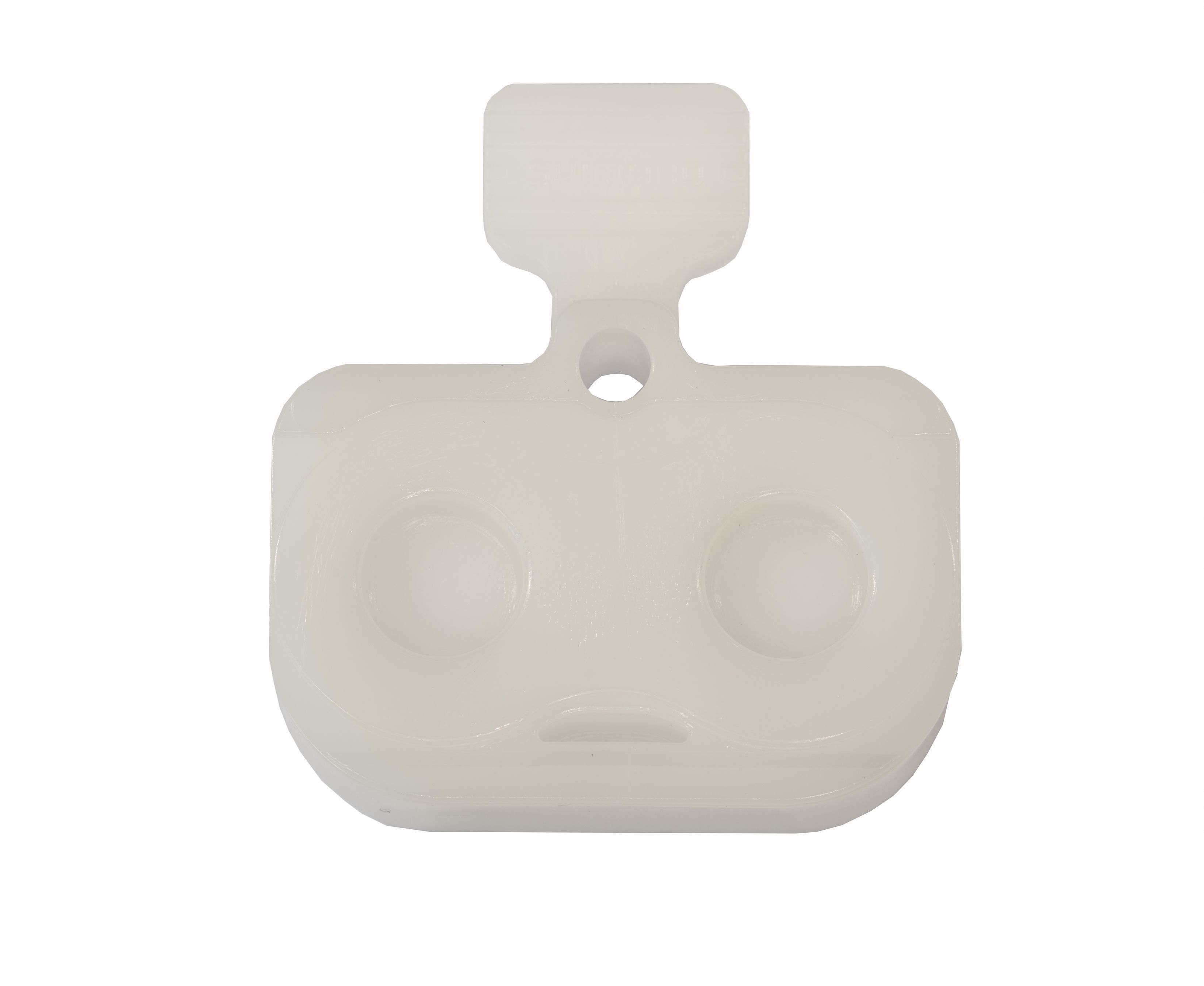 Distanzstück zum Entlüften / weiss