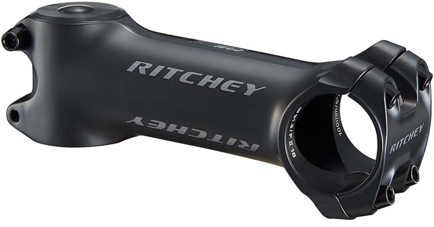 WCS C220 84D 1-1/4" (31.8, 6°) Vorbau / schwarz / 80mm