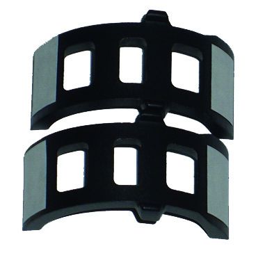 Umwerfer-Adapter SM-AD16/17 / Schwarz / 31.8 mm