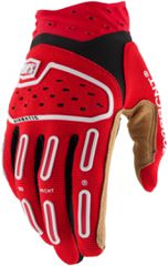 AIRMATIC Gloves / red/black / L