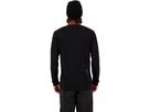 REDWOOD WIND Herren-Merino-Langarmtrikot mit Windschutz / dark copper/black / S
