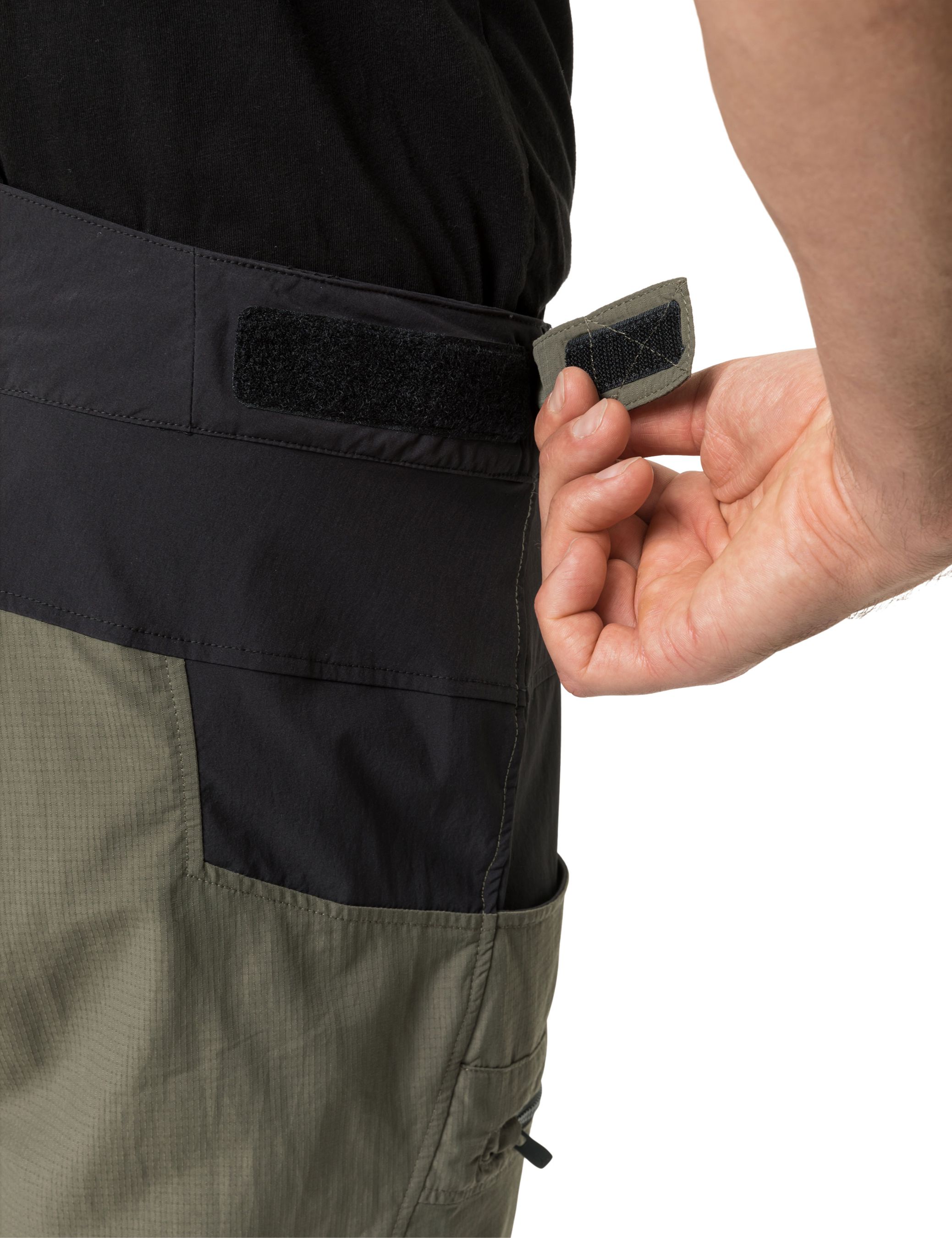QIMSA Herren-Bikeshorts / khaki / S