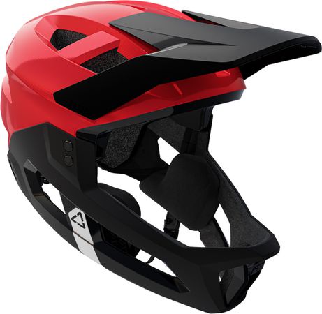 MTB Enduro 2.0 Helmet / rot-schwarz / XS