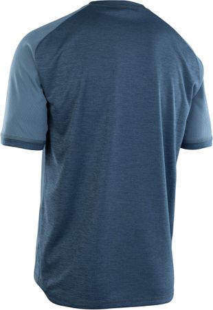 TECH LOGO Herren-Kurzarmshirt / cosmic blue / XXL