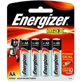 Batterien - ALKALI Batterie AA, MAX von ENERGIZER