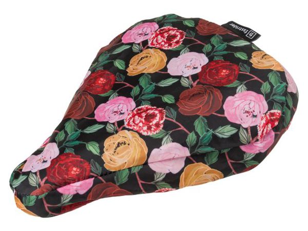 Saddle cover / floral
