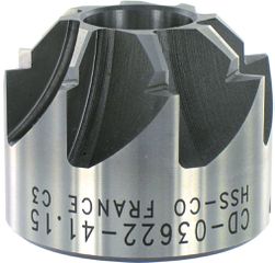 Fräser für Steuerkopf unten 1 1/8" Integriert