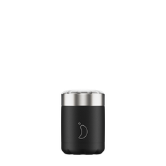 Chilly's Original Food Pot 300ml / Monochrome Black