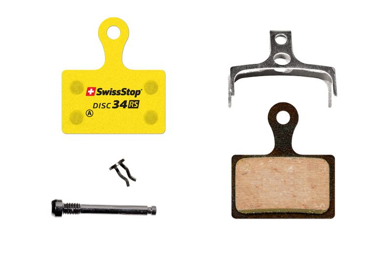 DISC RS 34 für Shimano Road R9170/XTR M9100 / gelb / ORGANISCH
