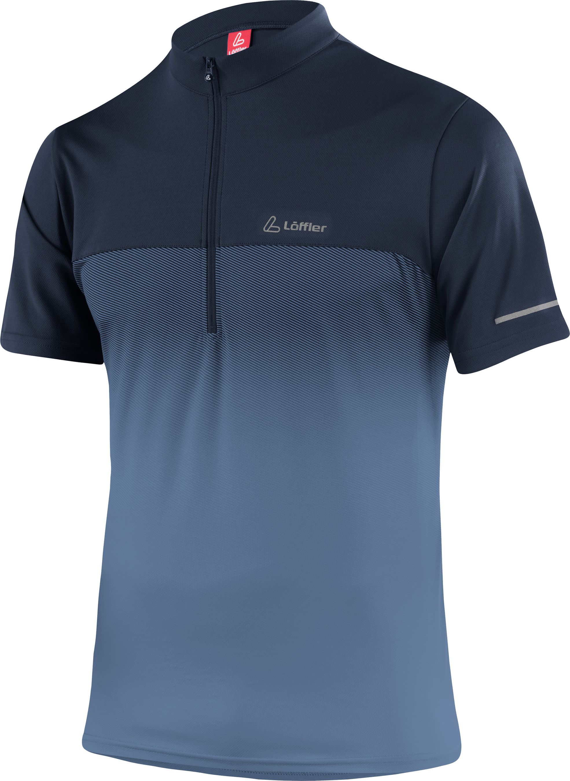FLOW HZ Herren-Kurzarmtrikot / vintigo / 46