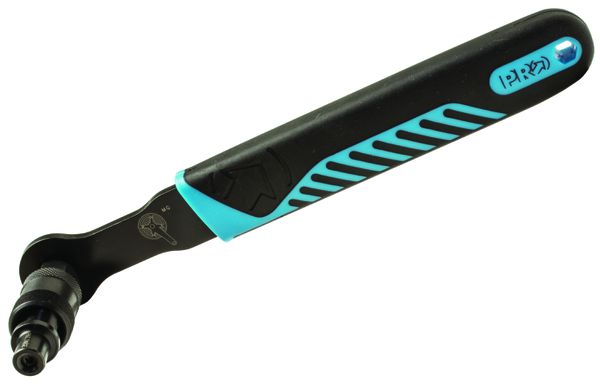 Kurbelabzieher für Vierkant und Octalinkkurbeln schwarz / schwarz