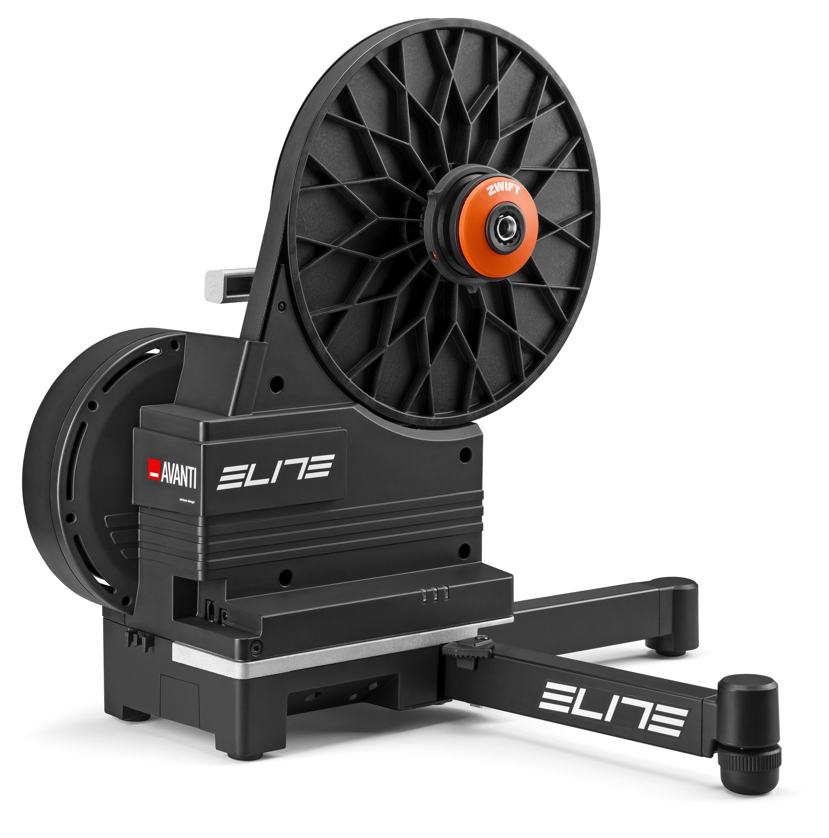 Realtrainer Avanti with Zwirft Cog & Click 2.0 / schwarz