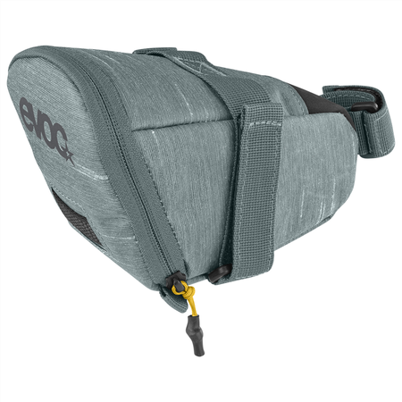 SEAT BAG TOUR Satteltasche / steel