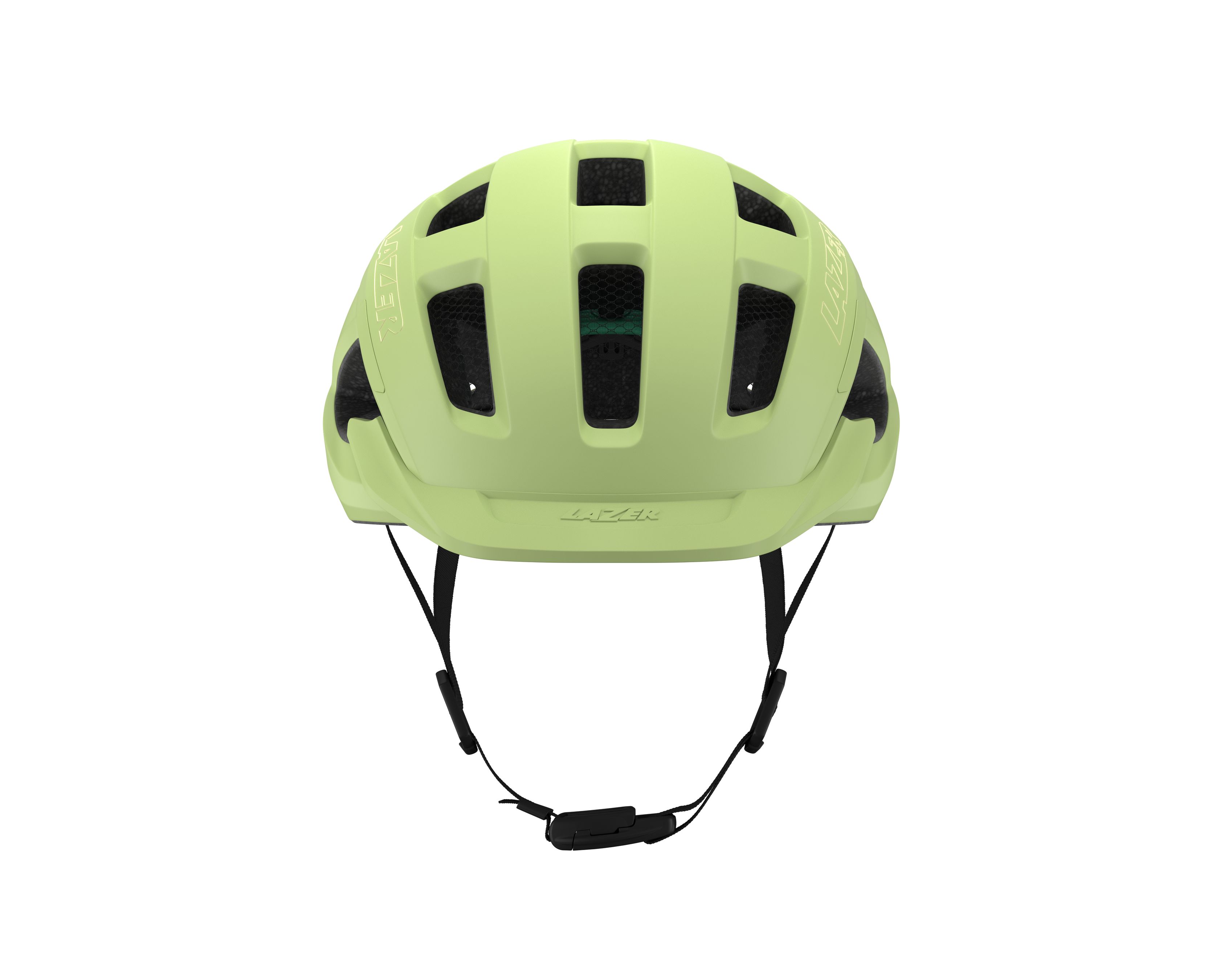 LAZER Unisex Road Cerro KinetiCore Helm / matte green mango / L