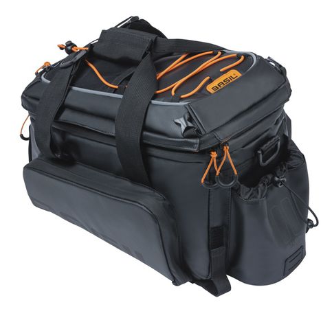 Miles Tarpaulin Gepäckträgertasche XL Pro / schwarz
