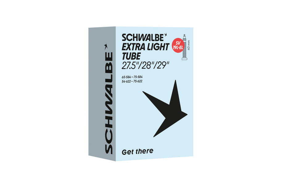SCHWALBE STANDARD Schlauch / 27.5", SV14, 40mm, 40/62-584