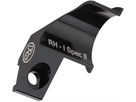 MISMATCH 1.2 Adapter, rechts, Shimano I-Spec II/SRAM Trigger / schwarz / rechts